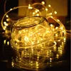 5M 50 LED oświetlenie linowe bateryjne lampki wróżki ciepłe Podgląd zdjęcia produktu 8