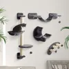 PawHut - Mur d'escalade pour chats, ensemble de 4 éléments Voir les images du produit 2