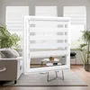 Doppelrollo Fenster ohne Bohren 70x210cm weiß JALOUSIESCOUT Produktbild-Vorschau 5