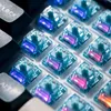 Akko V5 Pro Creamy Blue Switch für mechanische Tastaturen Produktbild-Vorschau 7