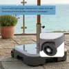 Doppler Granitsockel EXPERT Trolley Sockel 50 kg mit Rollen Produktbild-Vorschau 6