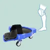 Ginocchiere con rotelle Relaxdays, fino a 100 kg, non Anteprima dell’immagine prodotto 3