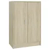 vidaXL Szafka na buty dąb sonoma 60x35x92 cm Materiał Podgląd zdjęcia produktu 1