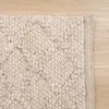 Volero - Wollteppich - Knit Beige - 160x230 cm - Produktbild-Vorschau 6