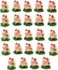24 Glücksschweine Figuren Glücksbringer Schweinchen Produktbild-Vorschau 5
