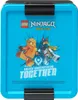 LEGO Brotdose LUNCH BOX NINJAGO blau/schwarz Produktbild-Vorschau 2