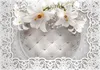 Selbstklebende Folie Fototapete - Lilies and Quilted Produktbild-Vorschau 5