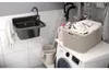 Granitan | Wirtschaftsspüle - PARON - mit Siphon - Schwarz Produktbild-Vorschau 8