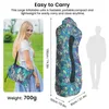 (Tropical Blue) Nafukovací lehátko, ultralehké, přenosné, Náhled obrázku produktu 6