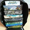 Sac à dos noir pour jeux de société de nerd hunters Voir les images du produit 2