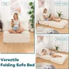 Hommpa Rozkładana sofa 180×100 cm podwójna rozkładana sofa Podgląd zdjęcia produktu 5