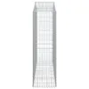 Gabionen mit Hochbogen 15Stk. 200x50x160/180cm Verzinktes Produktbild-Vorschau 5