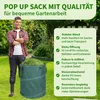 TTL GARDEN Gartenabfallsack PREMIUM 2er Set 160L grün Produktbild-Vorschau 4