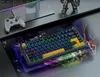 Bezdrátová mechanická herní klávesnice AULA F75 s RGB LED Náhled obrázku produktu 8