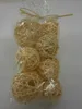 10 Rattan-Kugeln sortiert  natur Produktbild-Vorschau 2
