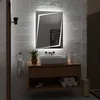 Badspiegel mit LED Beleuchtung - Berlin - 70 cm, 80 cm Produktbild-Vorschau 7