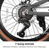 Joystar Kinder-Mountainbike 20 Zoll für Kinder ab 7 Jahren Produktbild-Vorschau 6