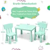 3tlg. Kindersitzgruppe mit 1 Tisch & 2 Stühlen, Kindertisch Produktbild-Vorschau 5
