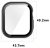 Custodia per smartwatch + vetro protettivo 9H per Apple Anteprima dell’immagine prodotto 7