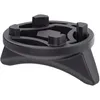 A black plastic accessory for a phone. Voir les images du produit
