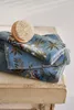 PIP Studio Handtuch Secret Garden Blue 55x100 cm Produktbild-Vorschau 11