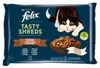 Purina Felix Tasty Shreds Nassfutter für Katzen, Produktbild-Vorschau 2