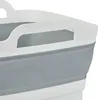 Relaxdays: bacinella con scarico, lavabo pieghevole, 9 L, Anteprima dell’immagine prodotto 8