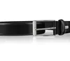 LLOYD Leder Gürtel Thin Belt W95 Black schwarz Produktbild-Vorschau 4