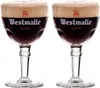 Westmalle Trappistenbiergläser - 330 ml - 2 Stück Produktbild-Vorschau 1