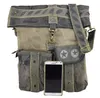 Sunsa Damen/Herren Umhängetasche große Schultertasche Produktbild-Vorschau 5