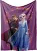 Kocyk dziecięcy Frozen II Anna i Elsa Podgląd zdjęcia produktu 2