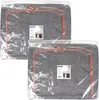 Vilde | Sada úložných vaků - 60 l - 50x40x33 cm - šedá - 2 Náhled obrázku produktu 2