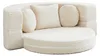 Sofa-łóżko 4 w 1, półokrągła sofa/okrągłe łóżko, 2 okrągłe Podgląd zdjęcia produktu 11