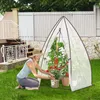Sekey Foliengewächshaus 160 x 160 x 180 cm Gewächshaus Produktbild-Vorschau 5