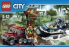 Lego 60071 City - Verbrecherjagd im Luftkissenboot Produktbild-Vorschau 15