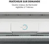 Klarstein Mini Congelateur Armoire, Petit Congélateur pour Voir les images du produit 7