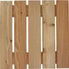 Holzfliese 50x50 cm aus Lärchenholz Fliese Bodenfliese Produktbild-Vorschau 1
