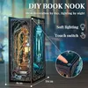 Baukasten, Cutebee Booknook, The Gate of Wonderland, model Productafbeelding-voorbeeld 7