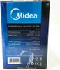 The image shows the side of a product box with brand logo and product specifications. Produktbild-Vorschau