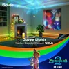 Govee Stehlampe Wohnzimmer Deckenfluter Wellenbeleuchtung Produktbild-Vorschau 2