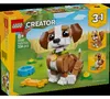 LEGO Creator 3-in-1-Set Niedliche Tiere: Verspielter Welpe Produktbild-Vorschau 41