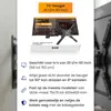 R2B TV Beugel 26-60 Inch - Draaibaar - VESA 400x400 - 30 kg Productafbeelding-voorbeeld 10