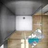 120x76x185cm 180° cm Falttür Nischentür Klarglas Produktbild-Vorschau 6