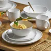 Schale Urban 19 cm creme 6er-Set Steinzeug – Van Well – Produktbild-Vorschau 2