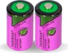 2x Tadiran Lithium 3.6V Batterie SL 750/S 1/2AA - Zelle Voir les images du produit 1