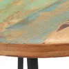 vidaXL Table de salle à manger 80 cm Vieux bois massif Voir les images du produit 2