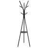 Kleiderständer 9 Haken 172 cm Metall Kleiderstange Produktbild-Vorschau 3