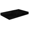 vidaXL Schweberegale 2 Stk. Hochglanz-Schwarz 40x23x3,8 cm Produktbild-Vorschau 11