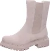 A single beige Chelsea boot is shown against a white background. Náhled obrázku produktu