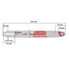 Oregon Double Guard Schwert 40 cm 1,3 mm 3/8" ( 160SDEA041 Produktbild-Vorschau 14
